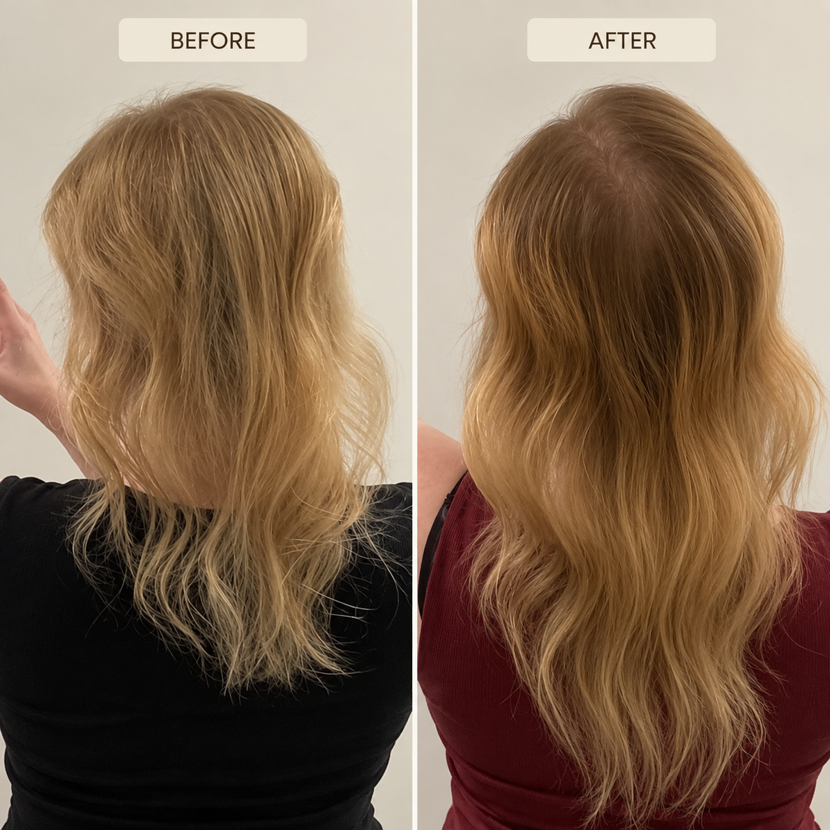 Fuller Hair, Less Shedding
