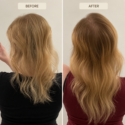 Fuller Hair, Less Shedding