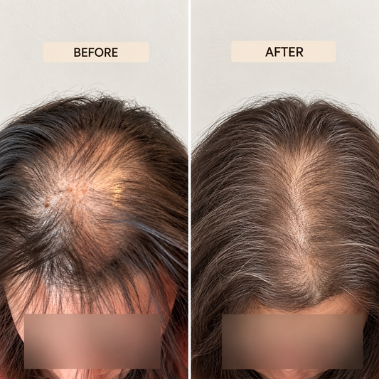 Fuller Hair, Less Shedding