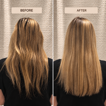 Fuller Hair, Less Shedding