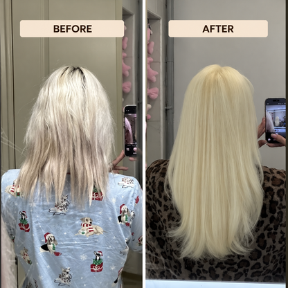 Fuller Hair, Less Shedding